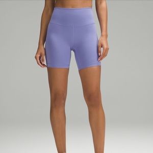 Wunder train short 6” (size 8)